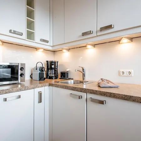 Apartmán Haus Kaeptn Christiansen Strasse 17 *